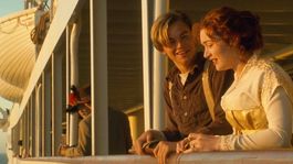 Leonardo DiCaprio y Kate Winslet improvisaron una de las escenas más icónicas de Titanic.