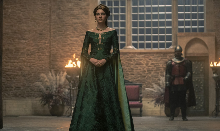 El vestido verde Alicent Hightower tiene un significado muy especial.