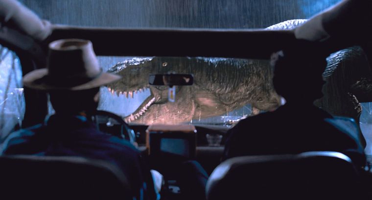 De Jurassic Park al mundo de los Titanes con Godzilla y Kong.
