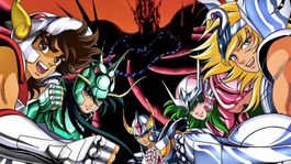 Los Caballeros del Zodiaco, el aclamado anime basado en el manga de Masami Kurumada.