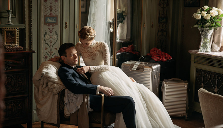 Protagonizada por Samara Weaving, Adam Brody, Mark O'Brien, Henry Czerny, y Andie MacDowell. Protagonizada por Samara Weaving, Adam Brody, Mark O'Brien, Henry Czerny, y Andie MacDowell.