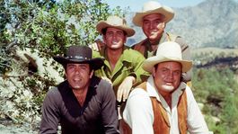 Bonanza fue uno de los mejores westerns en la historia de la televisión.