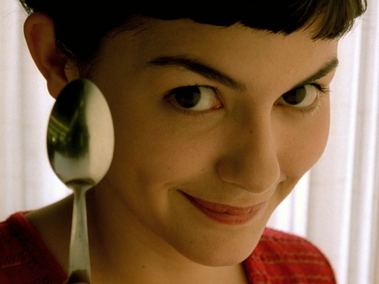 Audrey Tatou se destacó en el papel de Amélie de Jean Pierre Jeunet