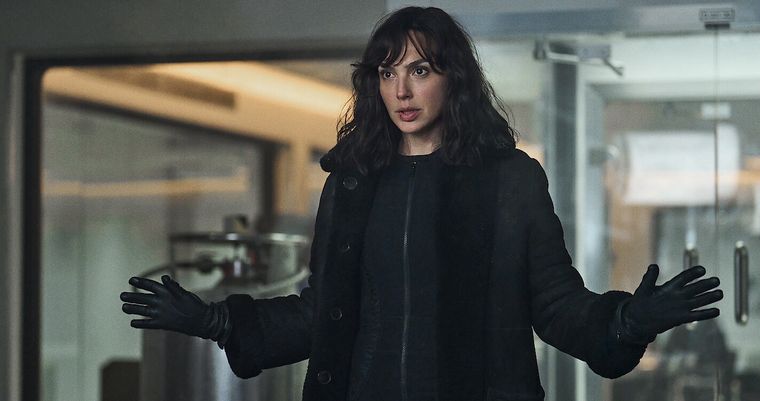 Gal Gadot es la protagonista de Agente Stone