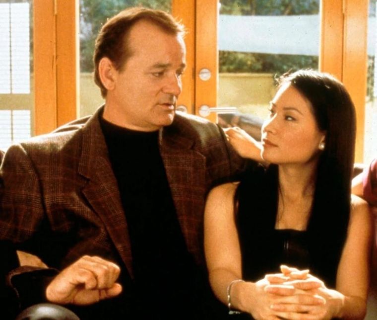 Bill Murray y Lucy Liu tuvieron fuertes peleas en Los Ángeles de Charlie