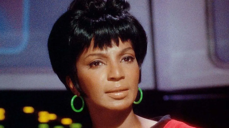 Nichelle Nichols fue una actriz estadounidense conocida por su personaje en Star Trek.