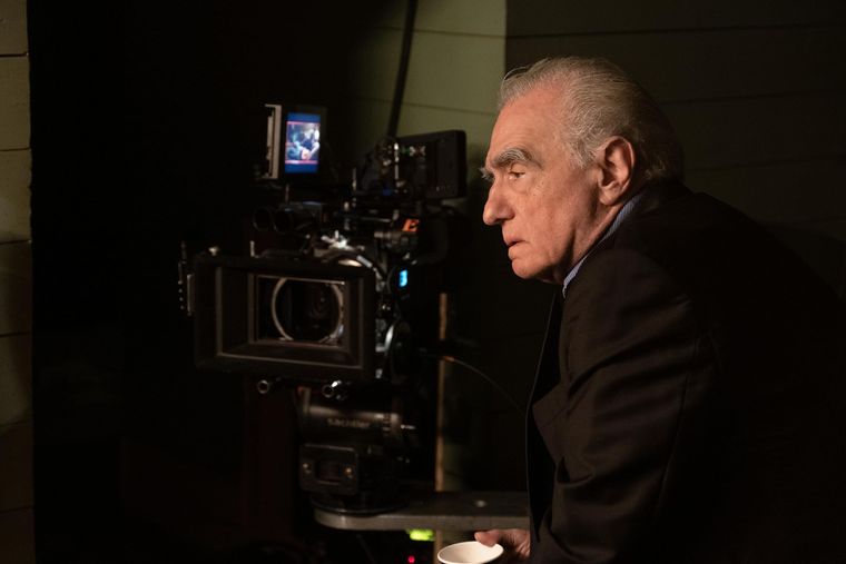 Martin Scorsese en su miniserie biográfica de Apple TV+, Mr. Scorsese. &nbsp;