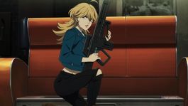 esta serie de anime une a los creadores de cowboy bebop y john wick y la puedes ver por streaming