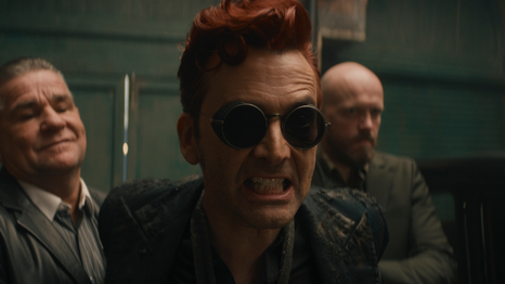 Good Omens se despide de la pantalla. Good Omens se despide de la pantalla.