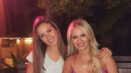 Giuliana y Alejandra, las hermosas hermanas Maglietti