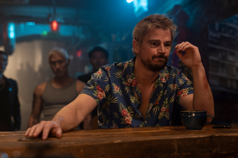 El actor vuelve al cine de acción, directo al streaming.&nbsp;