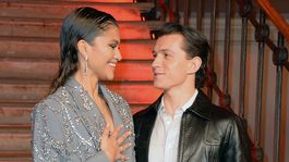 Zendaya y Tom Holland