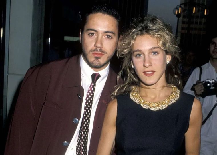 Los actores fueron pareja durante siete años.