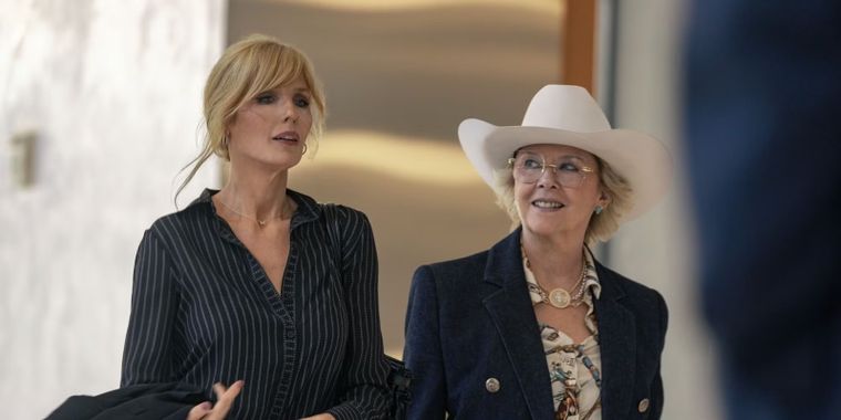 ¿Veremos a Beth y Beulah en un episodio crossover entre Rancho Dutton y Landman? ¿Veremos a Beth y Beulah en un episodio crossover entre Rancho Dutton y Landman?