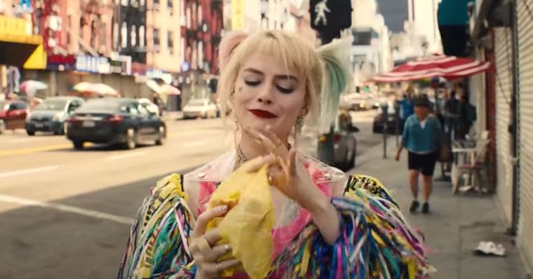 Margot Robbie en Birds of Prey.&nbsp;