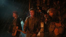 Robin, Steve y Nancy en el Upside Dow