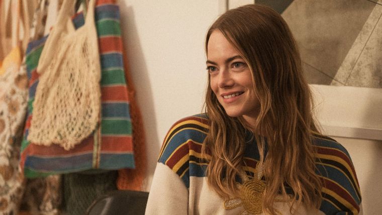 Emma Stone brilla en The Curse.