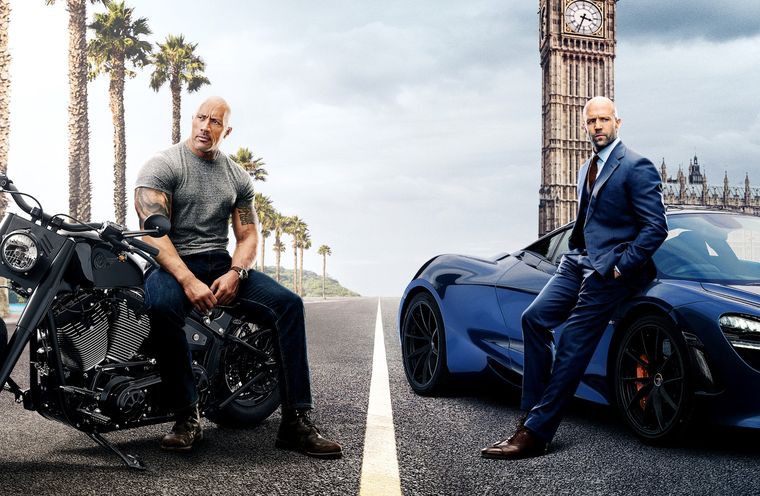 Hobbs & Shaw.