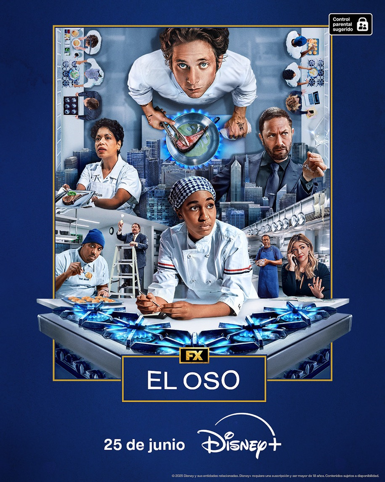 La temporada 4 de El Oso regresa con 10 nuevos episodios. La temporada 4 de El Oso regresa con 10 nuevos episodios. 