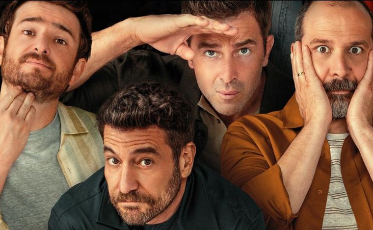 Machos alfa tiene un total de 10 episodios.