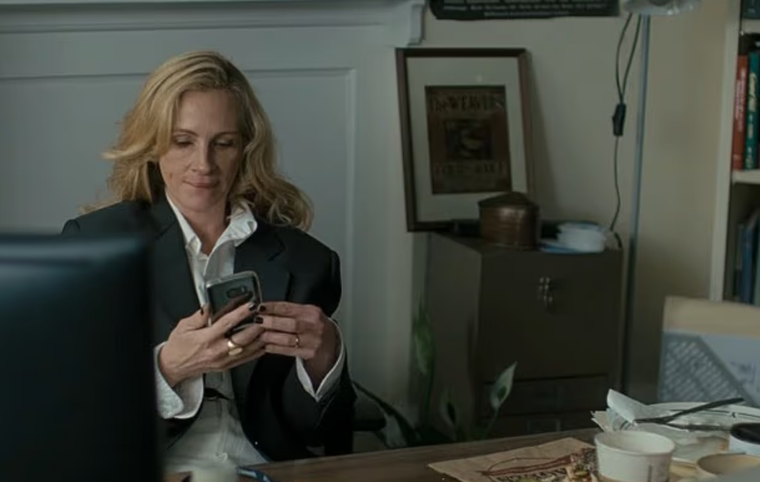 Julia Roberts en After The Hunt Julia Roberts en After The Hunt