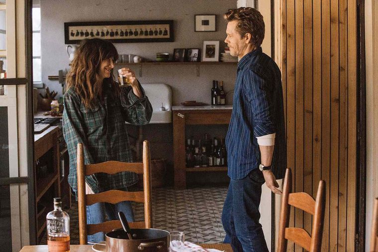 Kathryn Hahn y Kevin Bacon protagonizan la ficción.&nbsp;