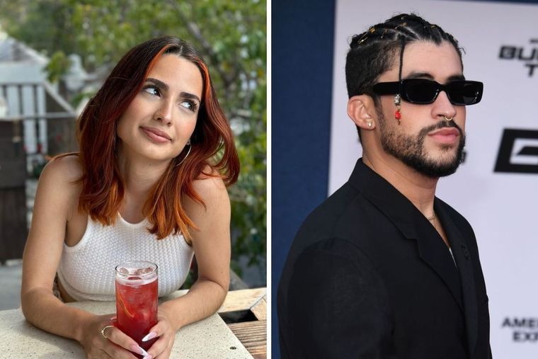 Carliz de la Cruz y Bad Bunny fueron pareja por varios años
