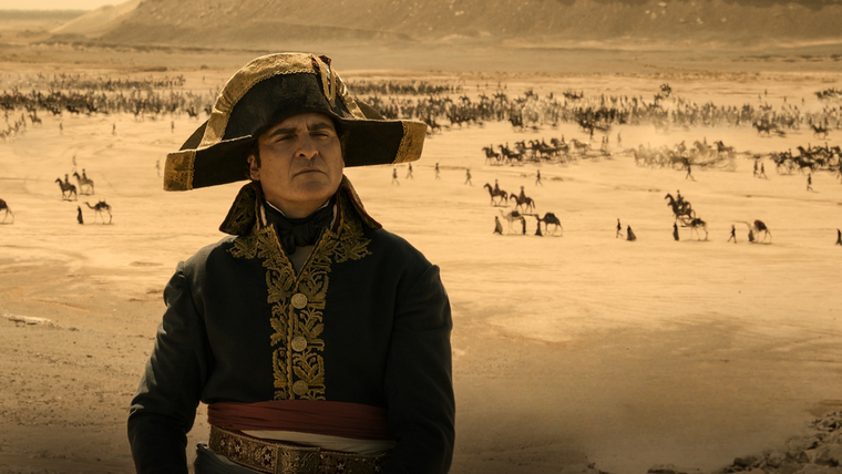 Napoleón llegó a los cines en noviembre de 2023