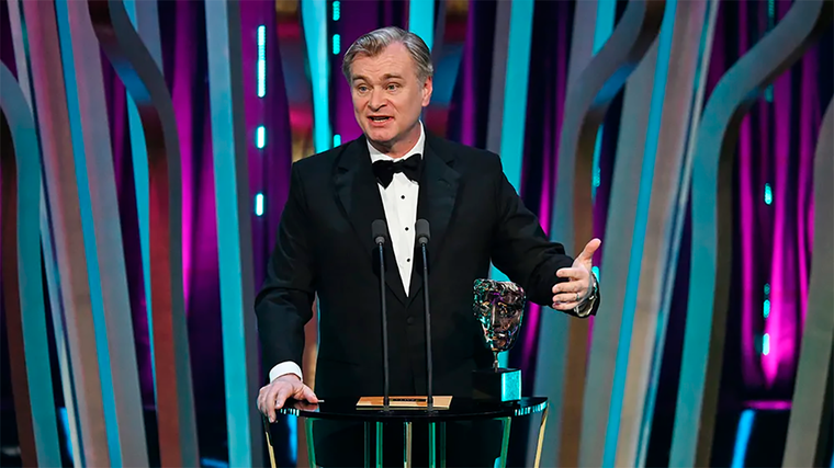 Christopher Nolan se llevó el BAFTA a Mejor Dirección por Oppenheimer