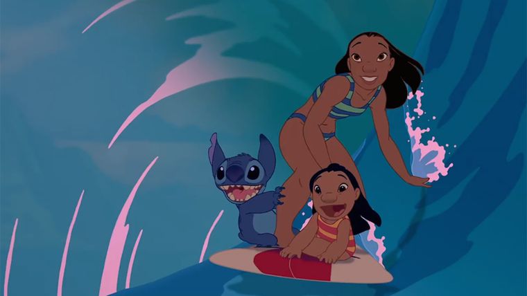 Lilo y Nani listas, falta Stitch