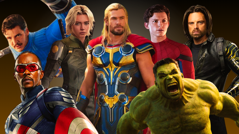 El futuro del MCU se define en la Fase 6. 