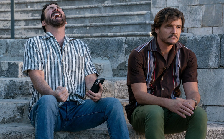 Pedro Pascal en una de sus brillantes interpretaciones.