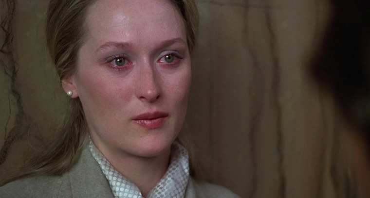 Meryl Streep en Kramer vs. Kramer Meryl Streep en Kramer vs. Kramer