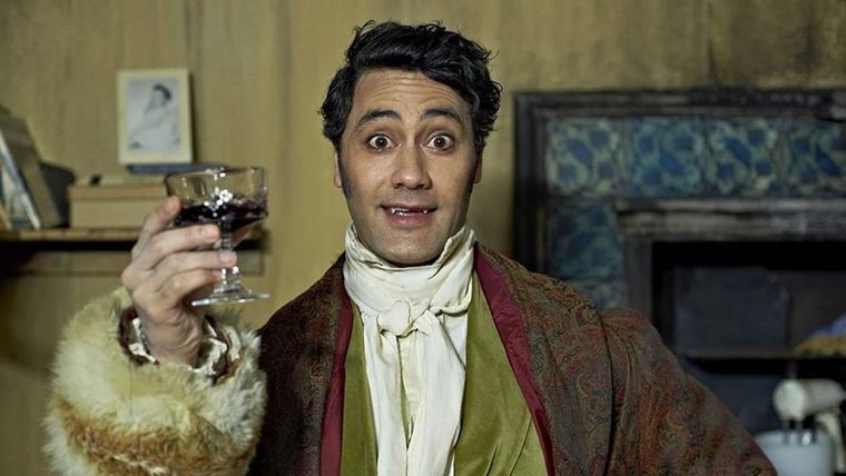 Taika Waititi como un vampiro moderno