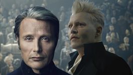 Mads Mikkelsen reemplazó a Johnny Depp en la saga de Animales Fantásticos