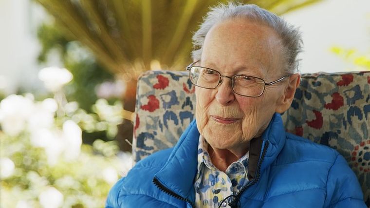 La actriz falleció a los 94 años. La actriz falleció a los 94 años.