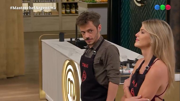 Tomy y Mery los últimos en quedar frente al jurado.
