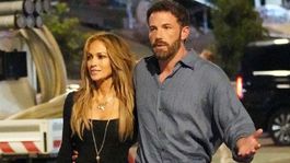 La pareja disfruta de una romántica escapada a Italia