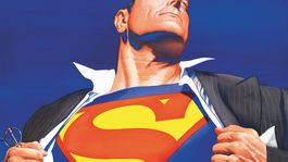 Superman ya tiene logo definido