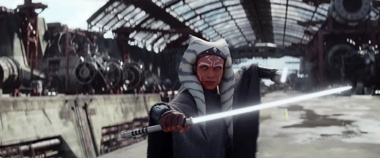 Ahsoka lista para una nueva aventura