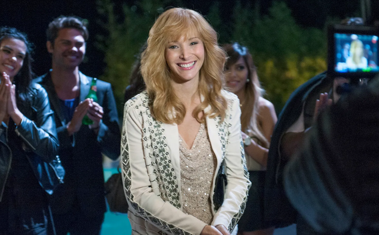 Lisa Kudrow en la tercera temporada de The Comeback. Lisa Kudrow en la tercera temporada de The Comeback. 