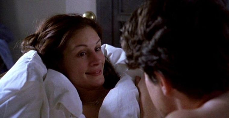 Julia Roberts es la protagonista de Notting Hill