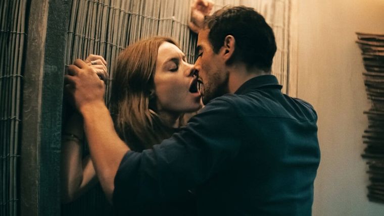Sin aliento es una cinta subida de tono