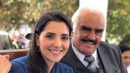 Alejandra Fernández era la hija adoptiva de Vicente Fernández.