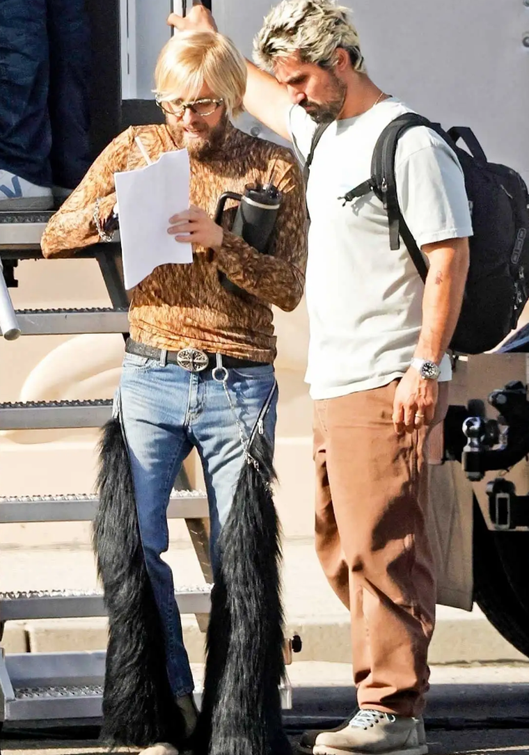 Jonah Hill luce irreconocible en su nueva película Jonah Hill luce irreconocible en su nueva película