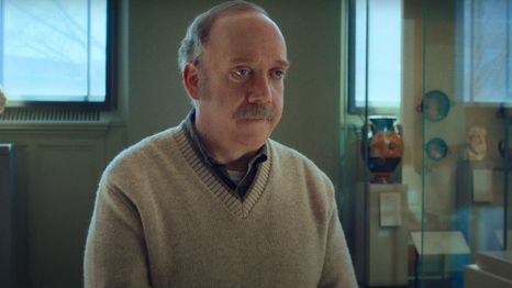 Paul Giamatti protagoniza esta excelente película.&nbsp;