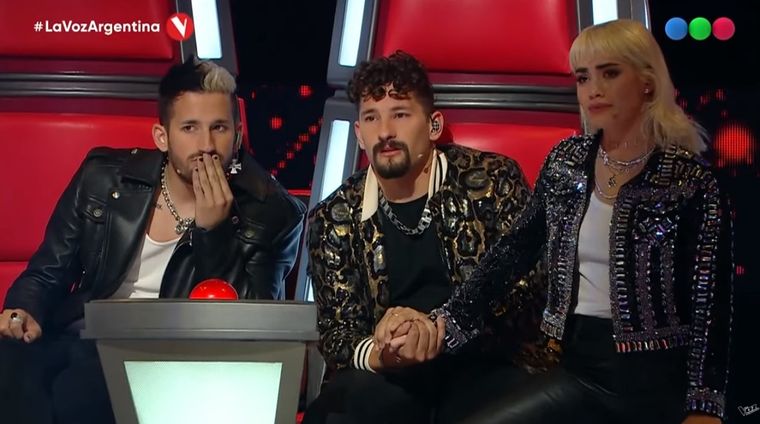 Un participante engañó a los jurados de La Voz Argentina y en especial a Lali