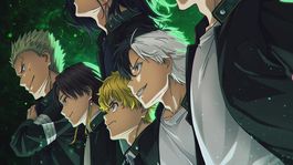 Wind Breaker es el nuevo anime basado en la serie de mangas de Satoru Nii.