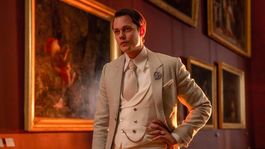 Bill Skarsgård es uno de los actores del momento