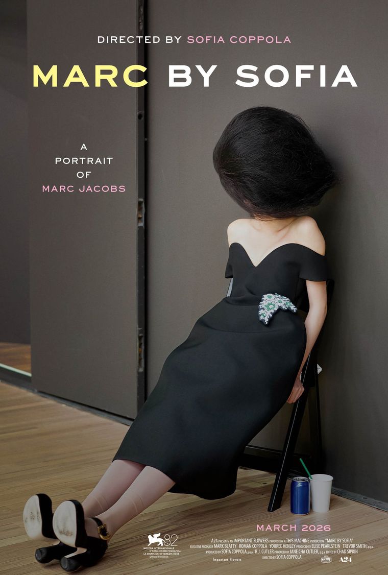 Poster de Marc by Sofia, dirigido por Sofia Coppola. Poster de Marc by Sofia, dirigido por Sofia Coppola.